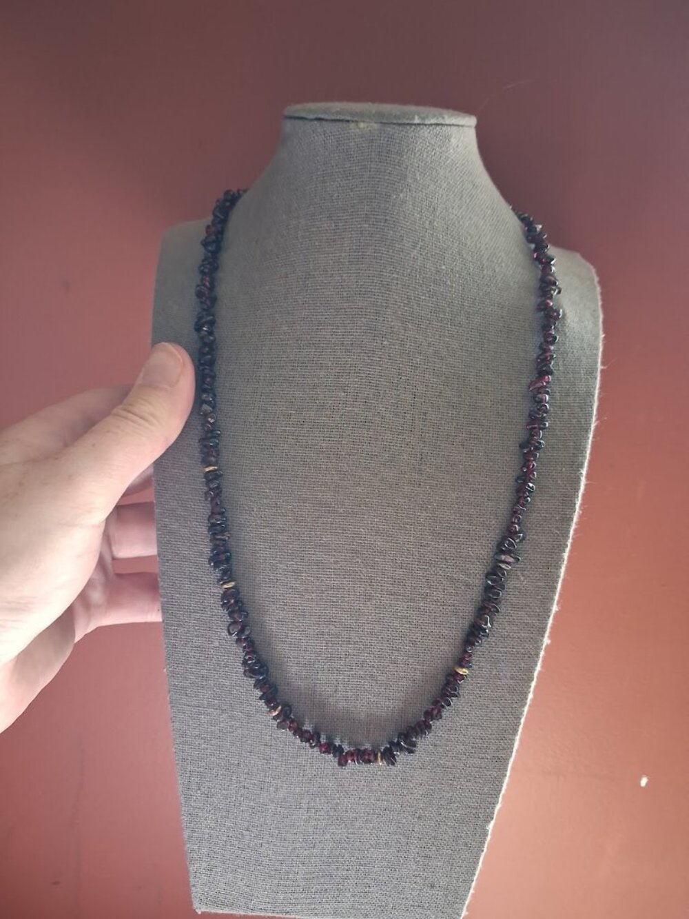 22 inch Beaded necklace